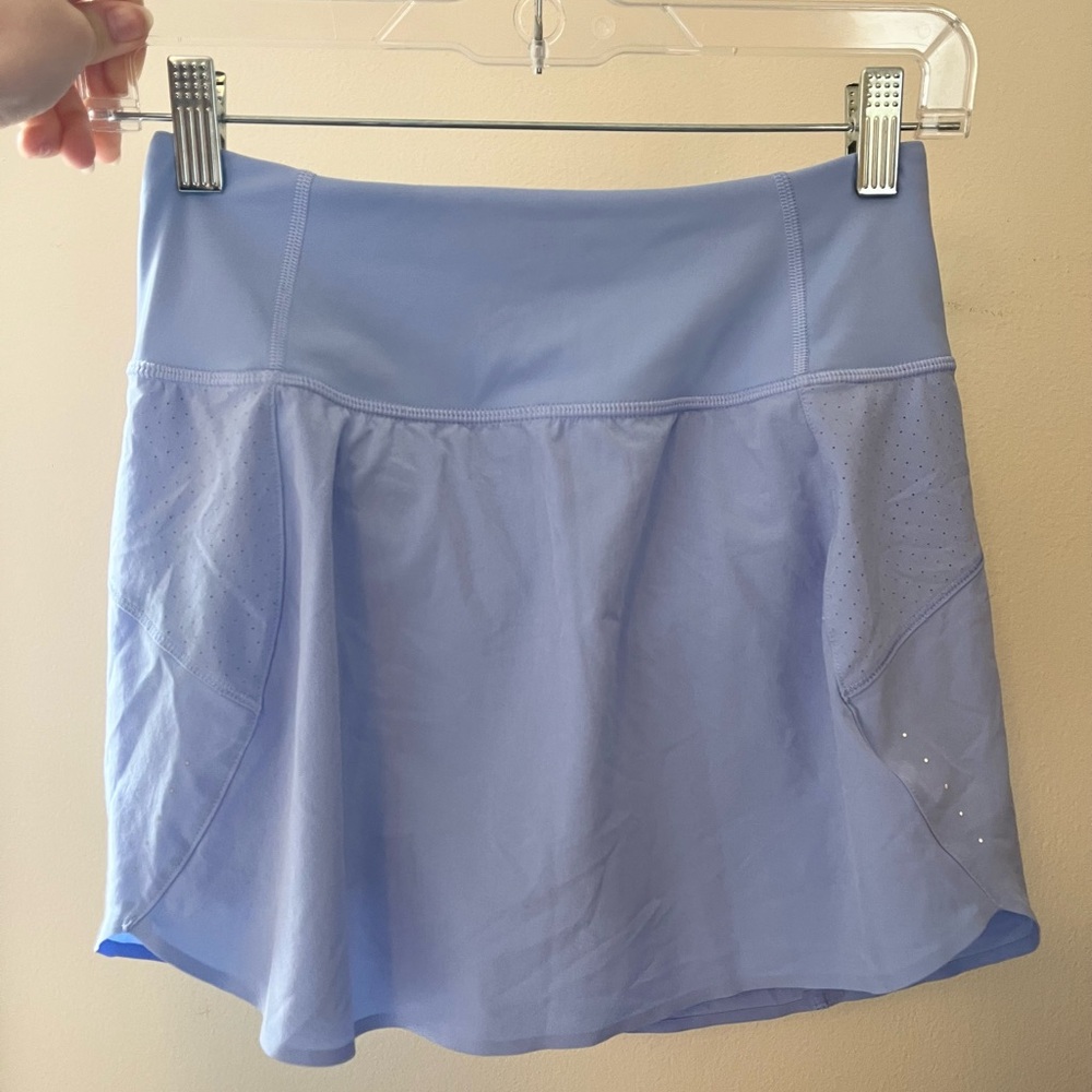 Athleta blue skort size XXS 14”